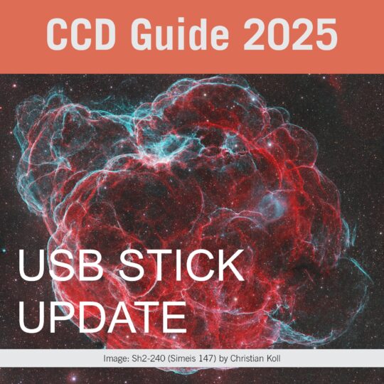 USB-Stick "CCD-Guide 2025" Update